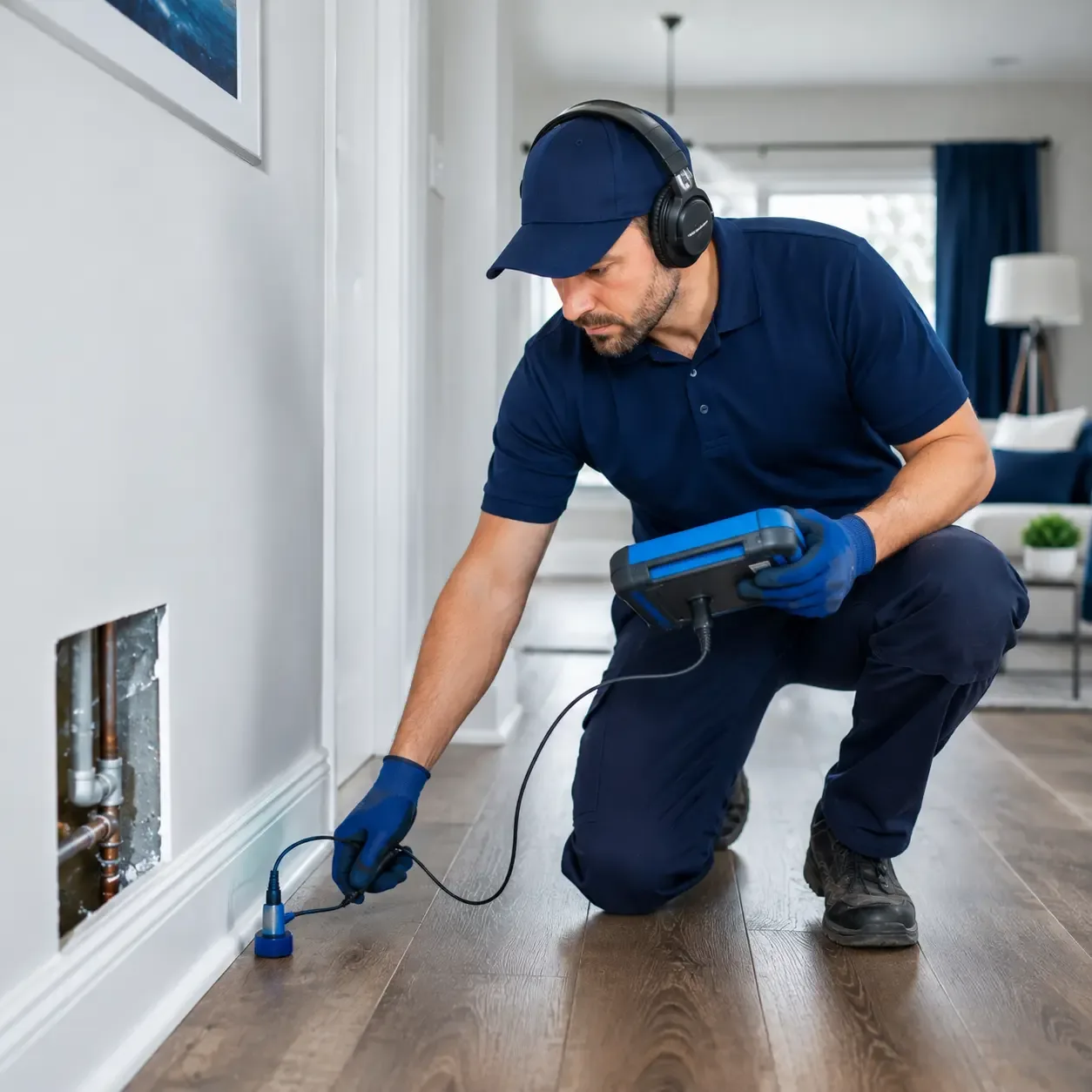Emergency plumbing professionals serving Clarkdale, GA